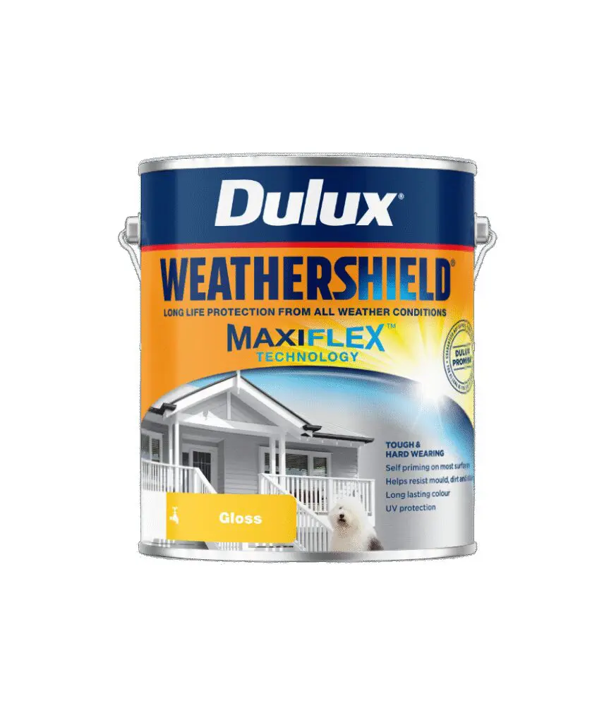 Dulux Maxishield X10 Gloss Vivid Wht