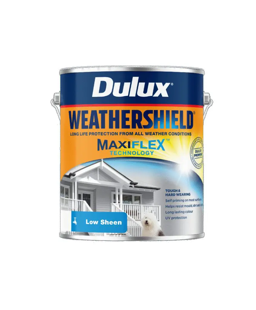 Dulux Maxisheild Low Sheen Extra Bright Base 1 ltr
