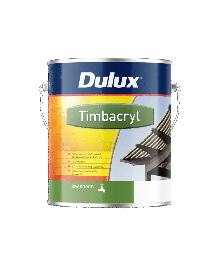 Dulux Timbacryl Ebony 4L