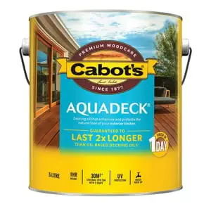 Cabots Aquadeck Burnt Walnut 5L