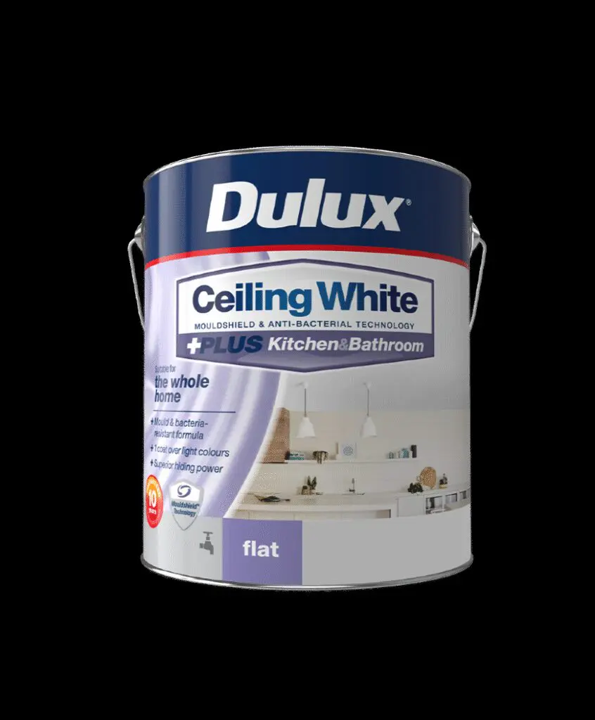 Dulux Ceiling Plus Kit & Bath Wht 4L