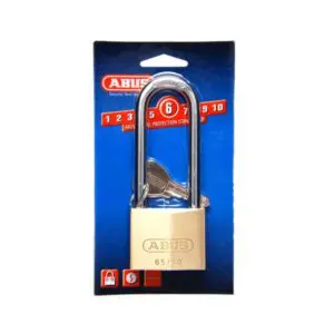 Padlock Brass 50mm Long Abus