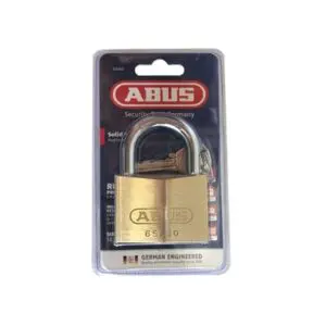 Padlock Brass 60mm Abus