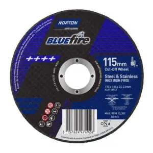C.O Wheel Metal 115 x 1.0 x 22 S/S Inox