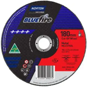 C.O Wheel Metal 180 x 2.5 x 22.2 Cutting