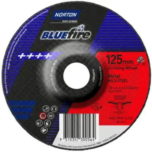 C.O Wheel Metal 125 x 6.0 x 22.2 Grinding