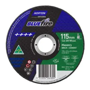 C.O Wheel Masonry 115 x 2.5 x 22.2 Cutting