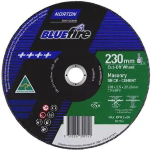 C.O Wheel Masonry 230 x 2.5 x 22.2 Cutting