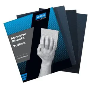 Sandpaper Tufbak P320 Wet Sheet
