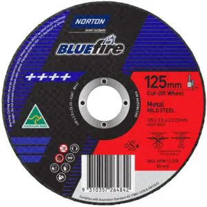 C.O Wheel Metal 125 x 2.5 x 22.2 Cutting