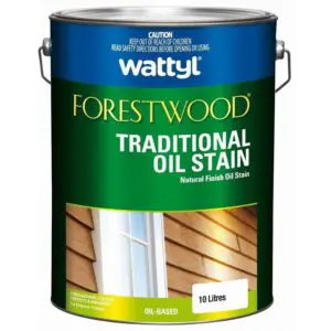 Forestwood Rustic Oak O/b Stain 10ltr Forestwood Tradtional Rustic Oak Stain Oil based Stain 10 ltr