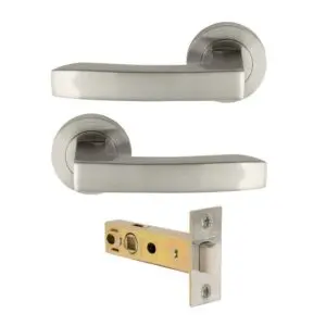 Windsor Futura Corbel Passage Set BN