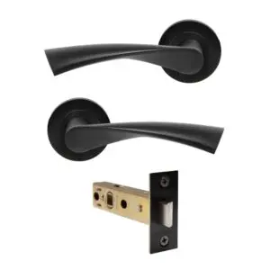 Windsor Futura Helix Passage Set Black