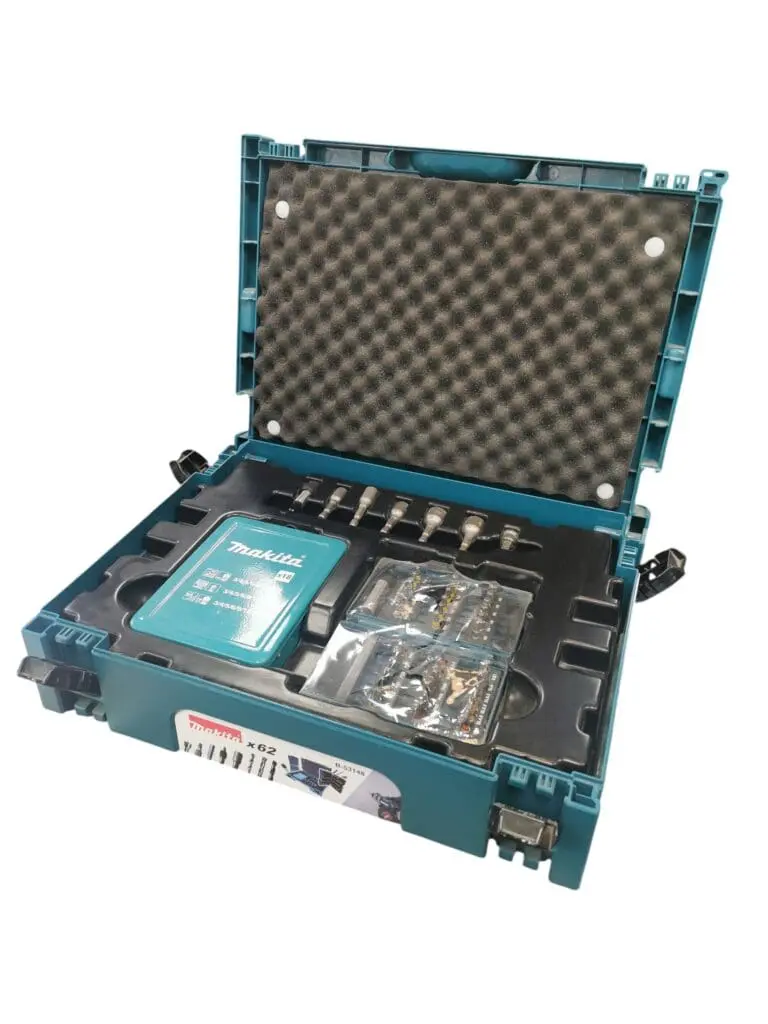 Makita Makpac Drill & Screw Bit 62PC