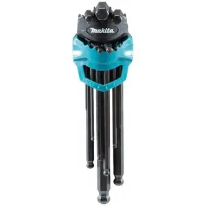 Makita Hex Key Wrench Set 9pc