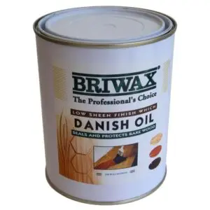 Briwax Danish Oil 1L
