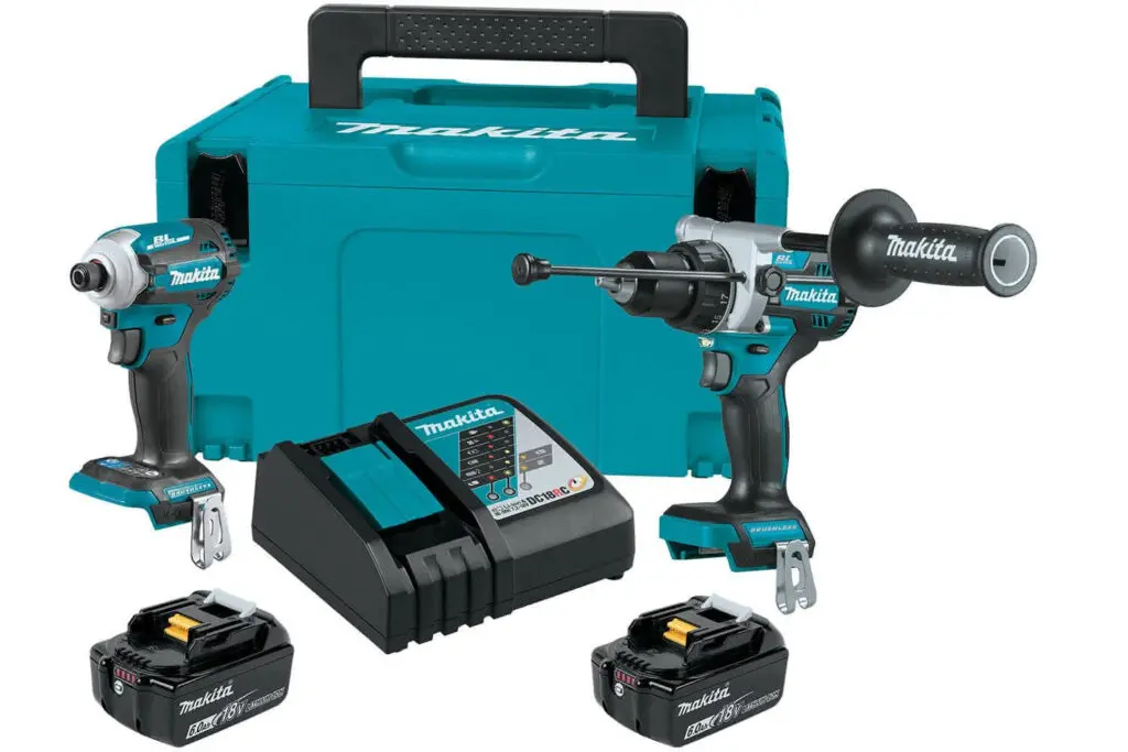 Makita 18V BL Kit Hammer / Impact Drill