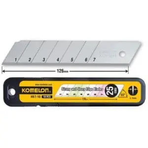 Komelon 25mm snap Off Blades