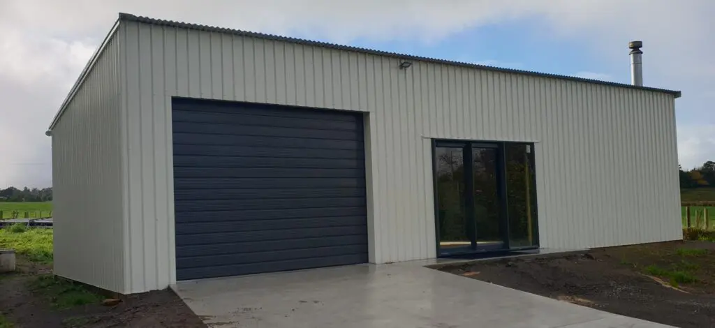 Hobby Workshop Type Shed