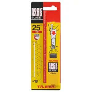 Blades 25mm 10Pkt Tajima