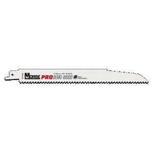 Morse 225mm 6T Havoc Blade 5 Pack