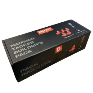 Delfast Hammer Tacker Builders Pack