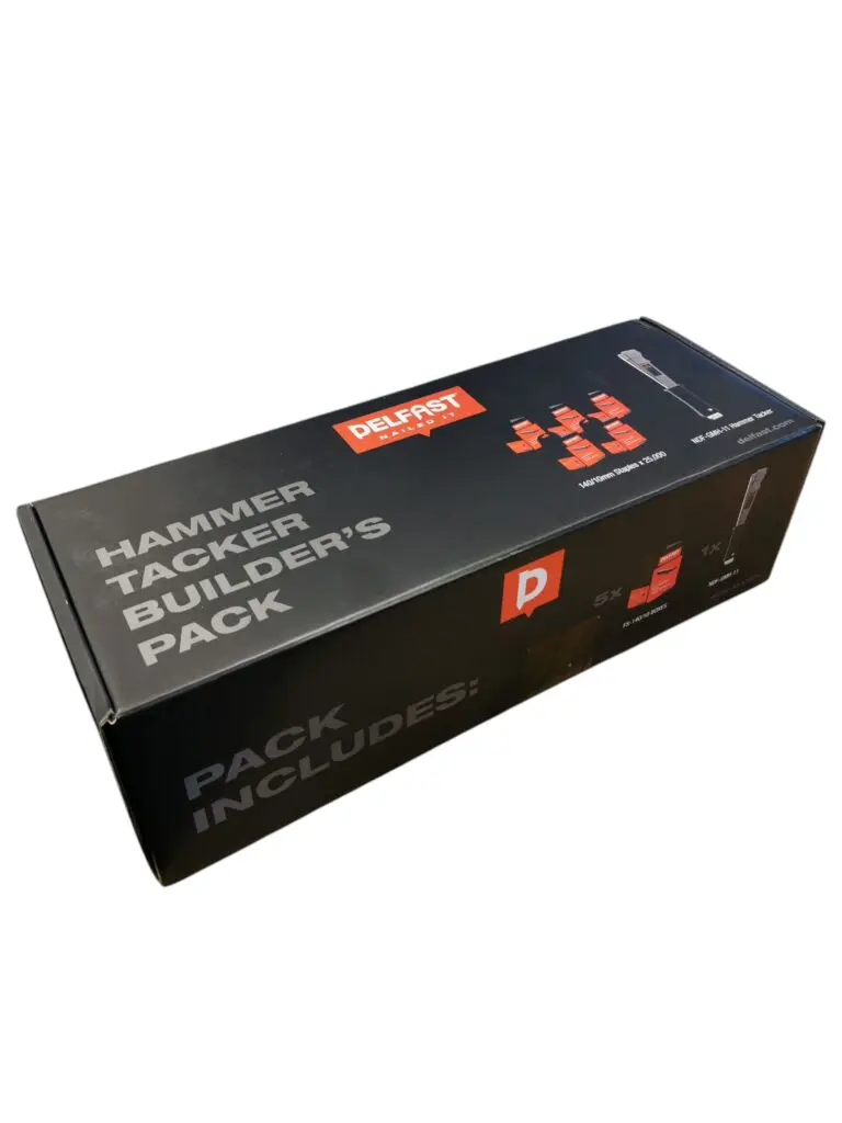 Delfast Hammer Tacker Builders Pack