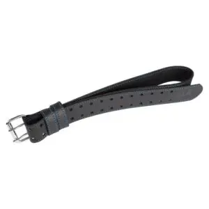 OX Trade Black Leather Belt