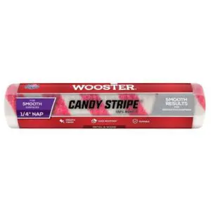 Wooster Candy Stripe Roller Sleeve 230x6