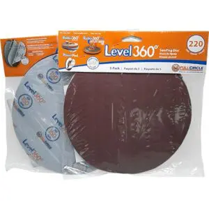 Radius 360 Sanding Discs 80 Grit