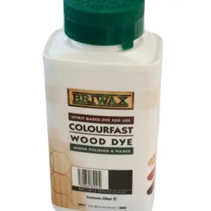 Briwax 250ml Wood Dye Brown Mahogany