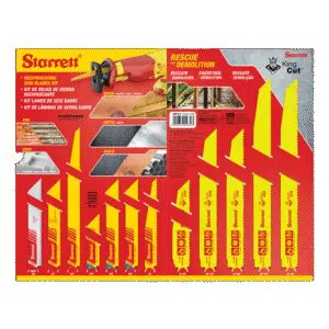 KRB12-A Recip Blade Kit - 12Pc