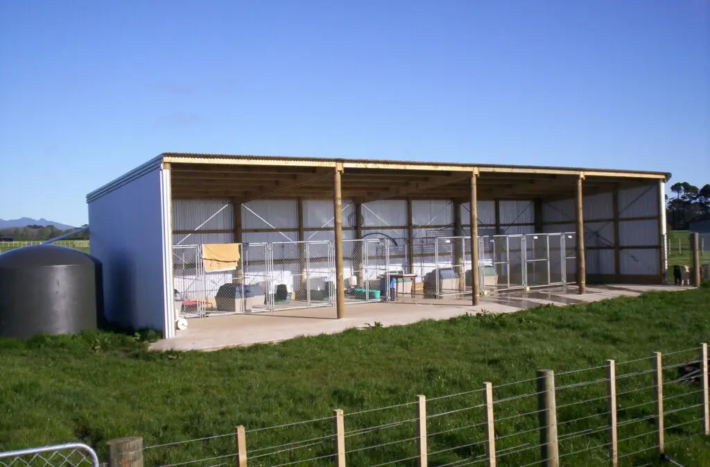 Schrader Shed Animal Storage