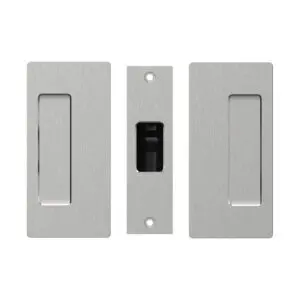 Satin Chrome 33 CL200 Passage Handle