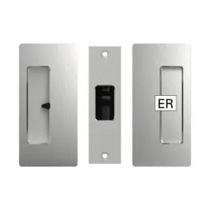 Satin Chrome CL200 Privacy Handle Sn2/Er