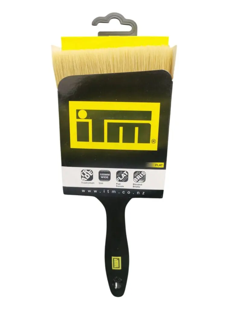 ITM Brush 100mm Hog Bristle