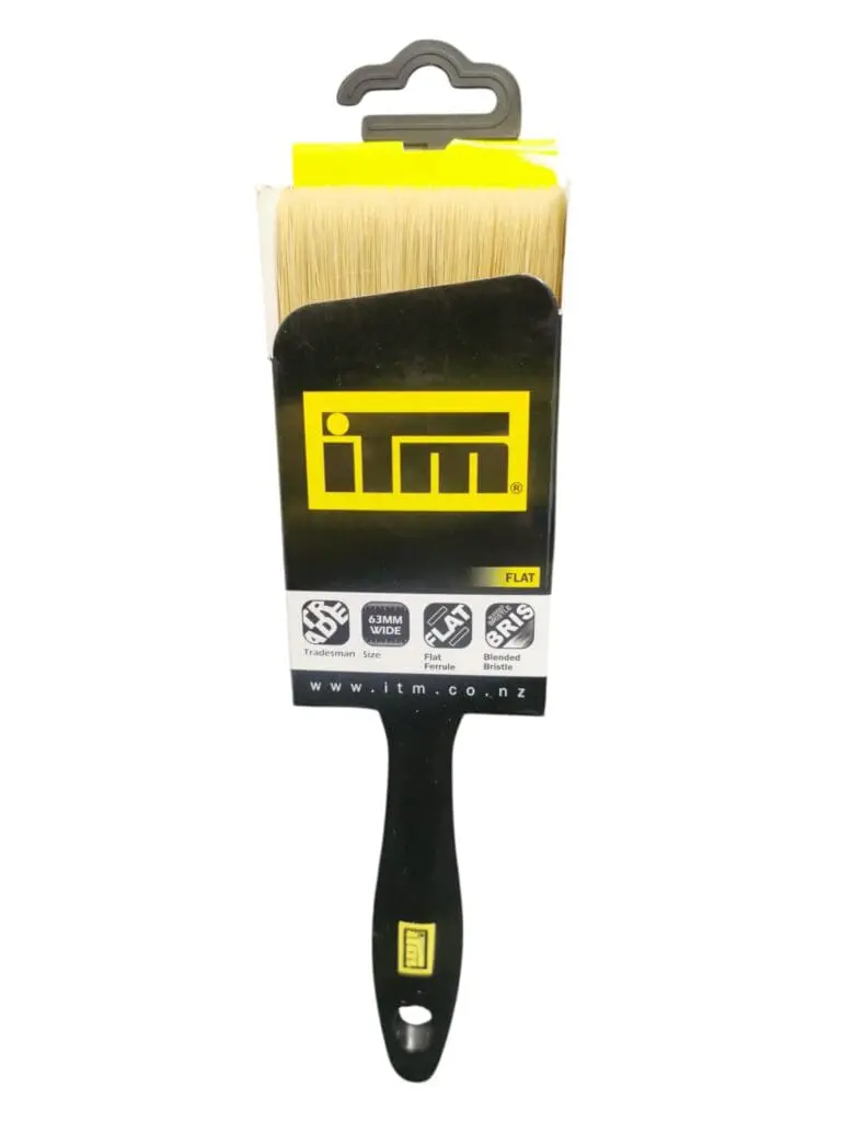 ITM Brush 63mm Hog Bristle