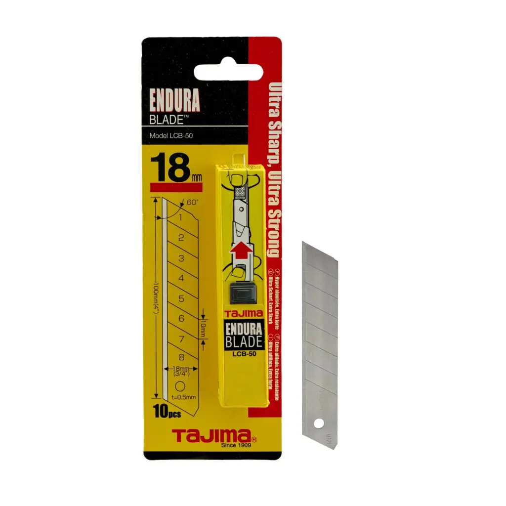 Blade 18mm 10Pkt Tajima