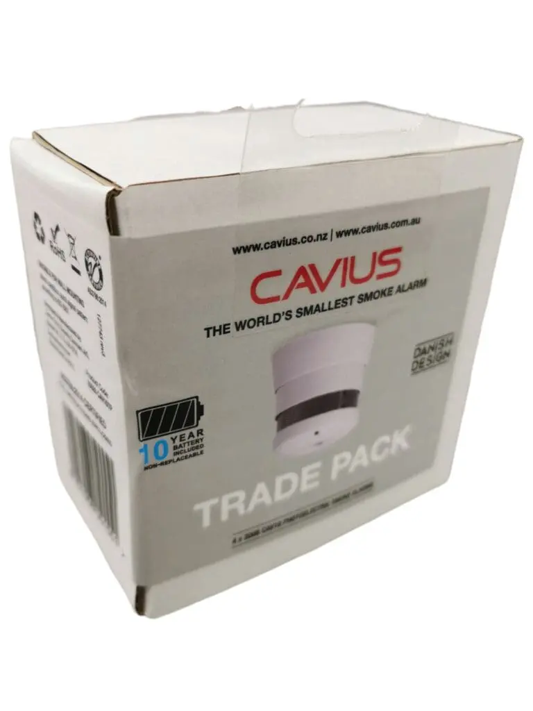 Cavius 10 Year Smoke Alarm Compliance TP