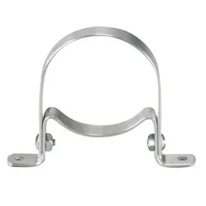 Magnum Pipe Clip Saddle Aluminium Marley