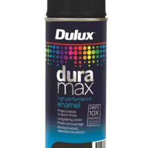 Dulux Duramax Satin Black 300g
