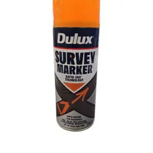 Dlx Survey Mkr Orange