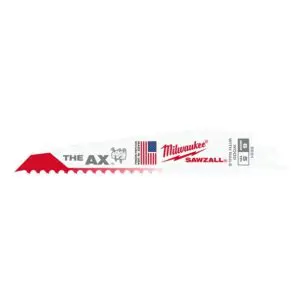 Mil The Axe Blade 150mm 5tpi 5 pkt