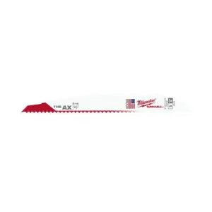 Mil The Axe Blade 150mm 5tpi 5 pkt