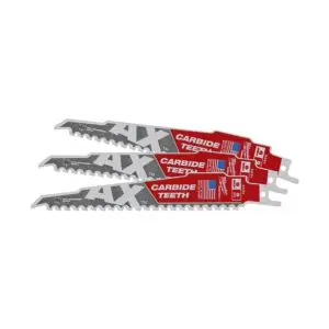Sawzall 5tpi ax Carbide