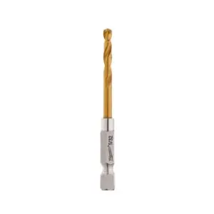 Mil Sw Red Helix TI Drill Bit 3.5mm 2pkt