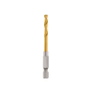 Mil Sw Red Helix TI Drill Bit 4mm 2pkt