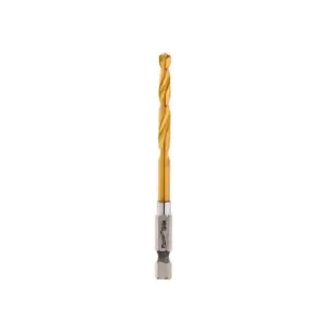 Mil Sw Red Helix TI Drill Bit 4.5mm