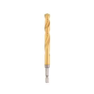 Mil Sw Red Helix TI Drill Bit 9.5mm