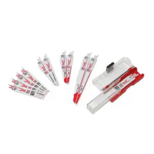 Mil Sawzall 12 Demolition Blade Set